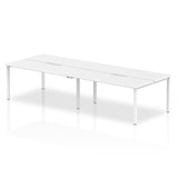 Evolve Plus B2B Bench Desk - 4 Person