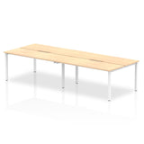 Evolve Plus B2B Bench Desk - 4 Person