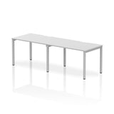 Evolve Plus Single Row Bench Desk - 2 Person