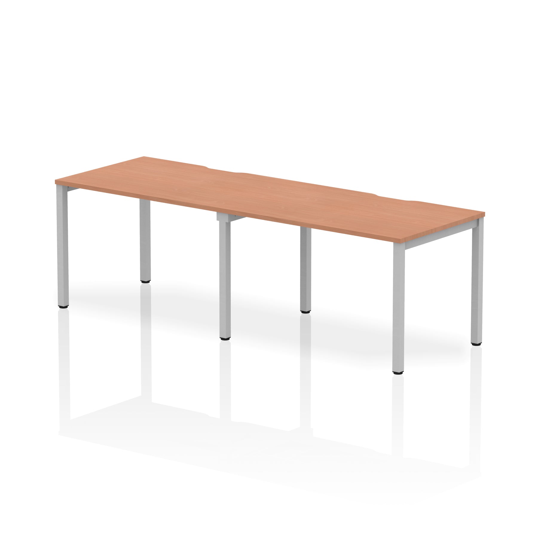 Evolve Plus Single Row Bench Desk - 2 Person