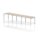 Evolve Plus Single Row Bench Desk - 3 Person