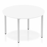Impulse Circle Table With Box Frame Leg