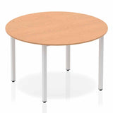 Impulse Circle Table With Box Frame Leg