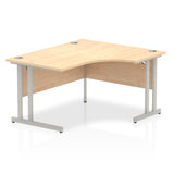 Impulse 1400mm Right Crescent Desk Cantilever Leg