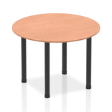 Impulse Round Table With Post Leg