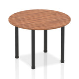 Impulse Round Table With Post Leg