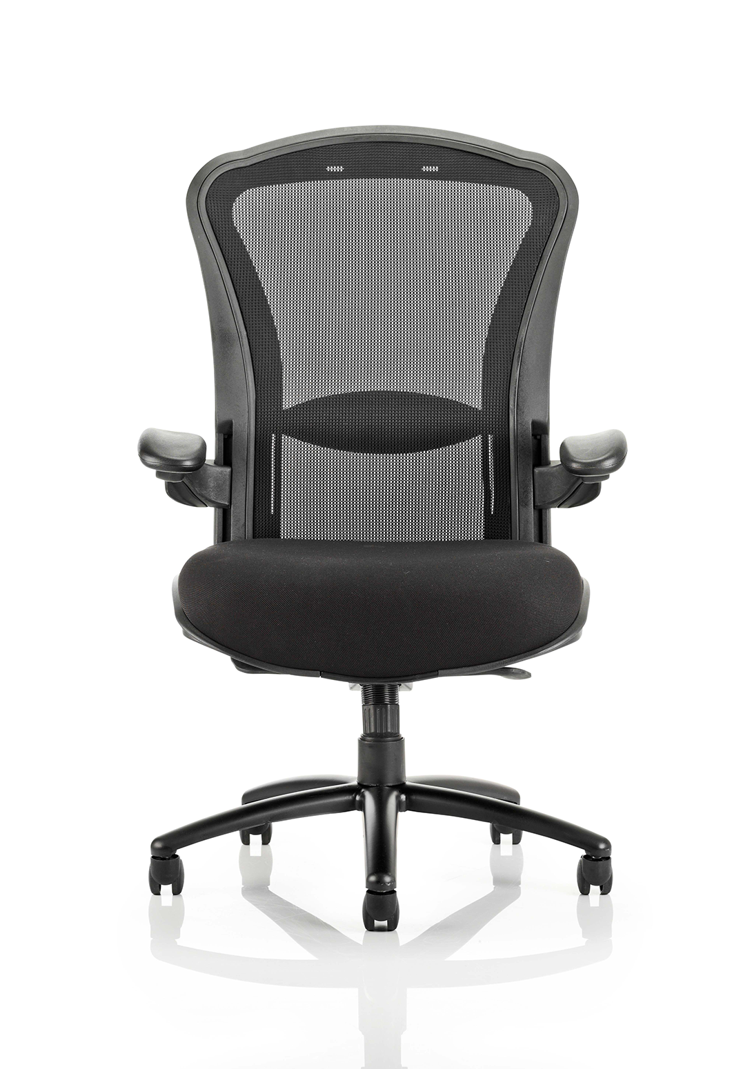 Houston High Mesh Back Heavy Duty Task Operator Office Chair with Arms